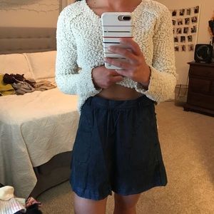 Gap jean skirt